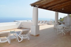 Orizzonte Relais, typical Aeolian houses in Salina